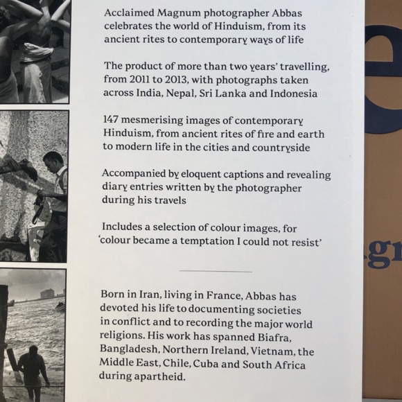 Photojournalism Abbas Attar | “Gods I’ve Seen” Coffee Table Book Iran Hinduism - Picture 15 of 16